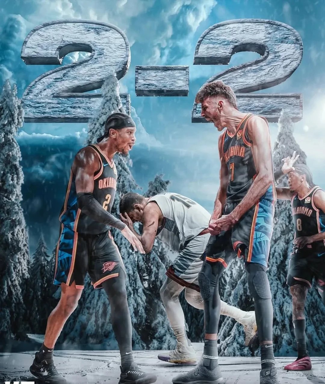 雷霆核心表现爆发,一人砍下三双赢球 雷霆核心表现爆发,一人砍下三双赢球