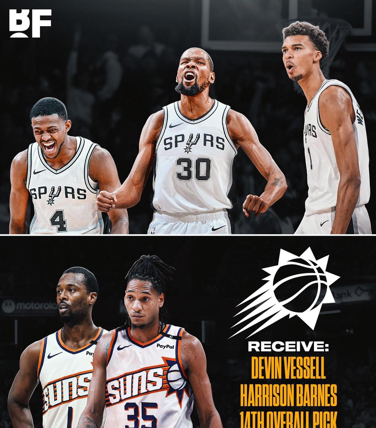 篮网击败马刺，杜兰特再现决胜时刻