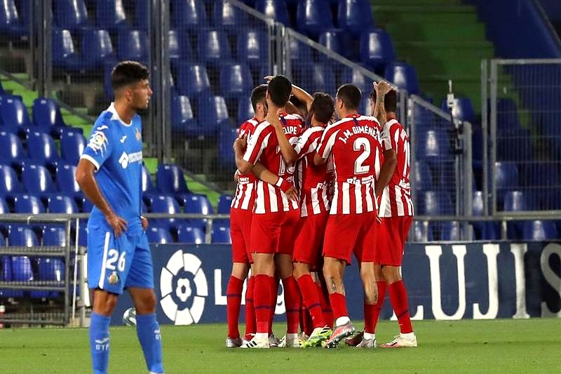 西蒙尼挑战萨拉戈萨,马竞轻取胜利 西蒙尼挑战萨拉戈萨,马竞轻取胜利