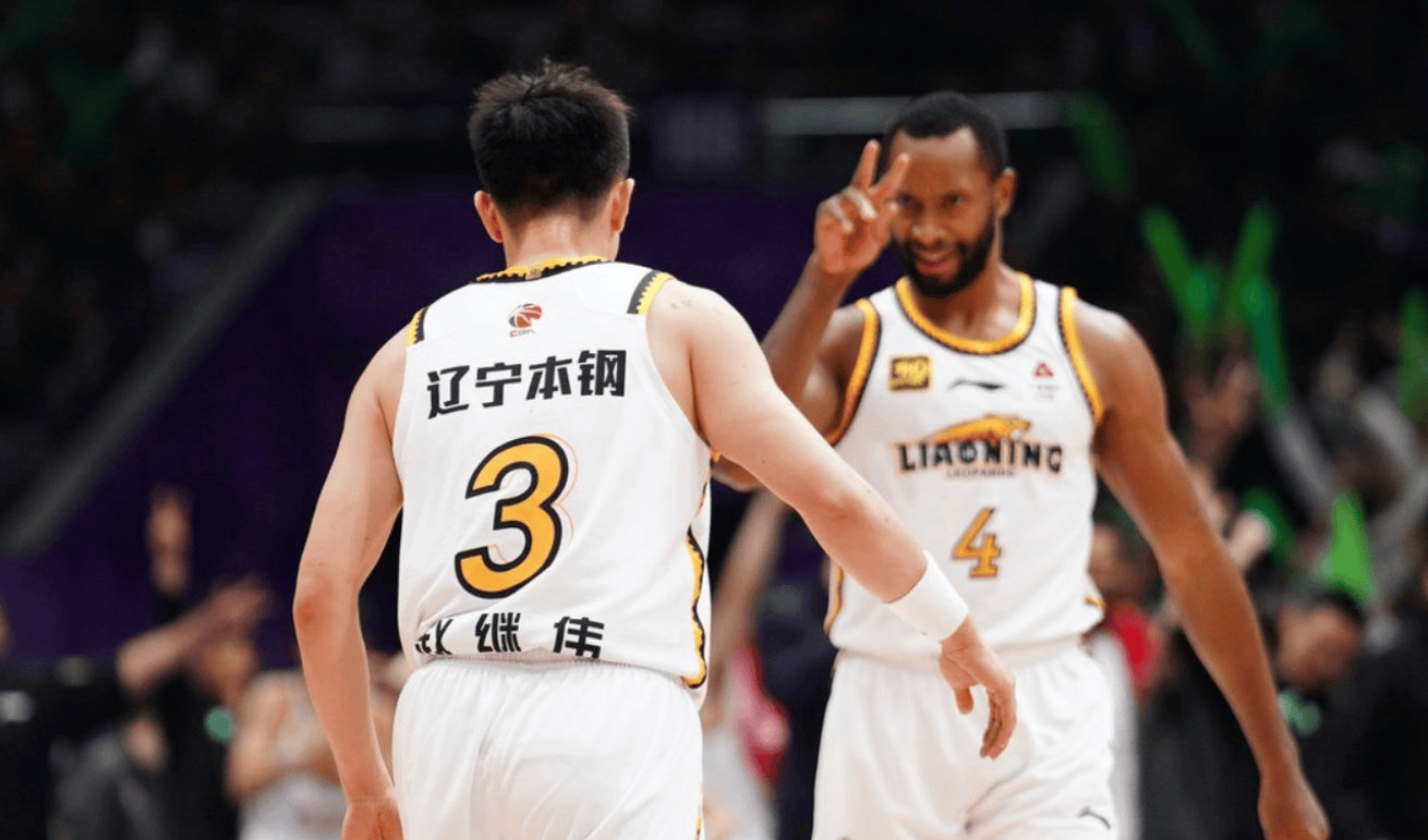 辽宁队客场大胜北控队，连续两战胜出