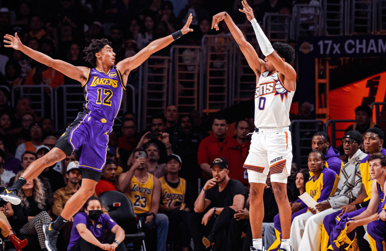 詹姆斯空砍47分，湖人力克太阳进军西决