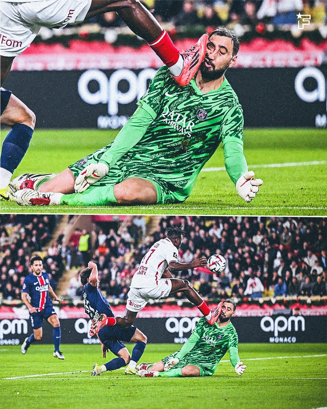 摩纳哥客场惨败，法国联赛排名继续下滑