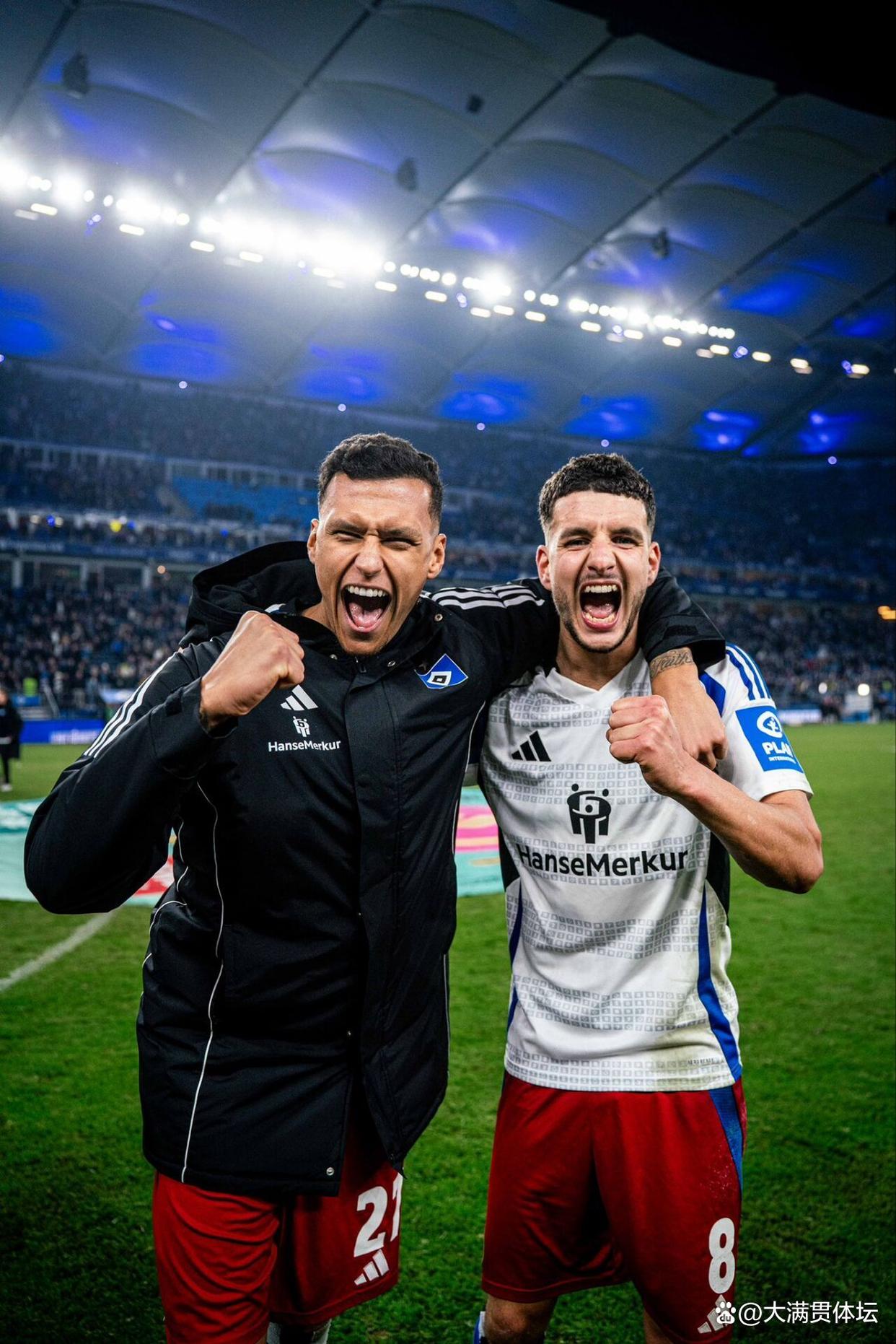 汉堡球员全力以赴，捍卫主场