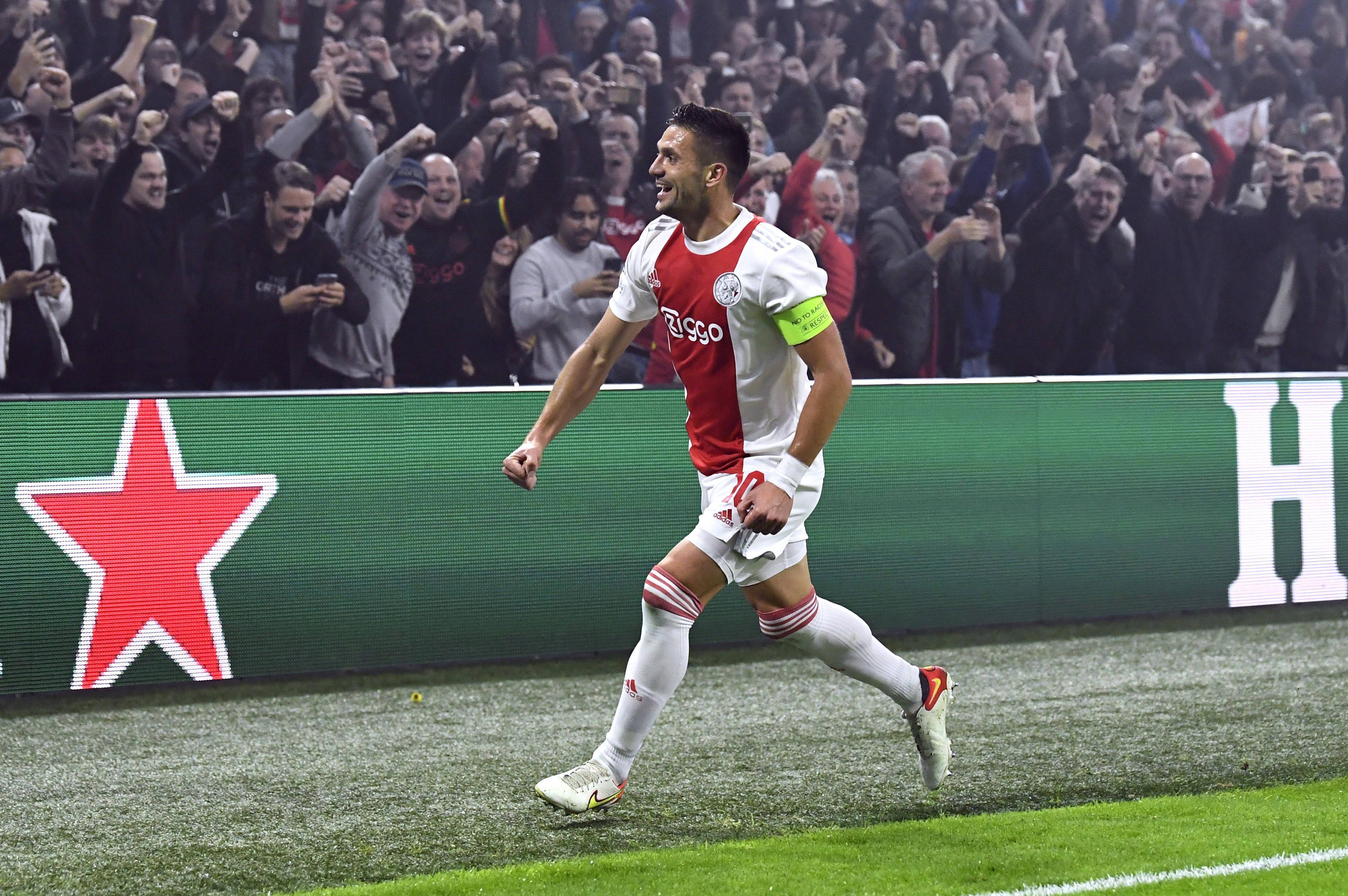 阿贾克斯神奇逆袭！绝杀皇马晋级