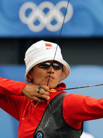 射箭比赛中，俄罗斯选手实力再次证明