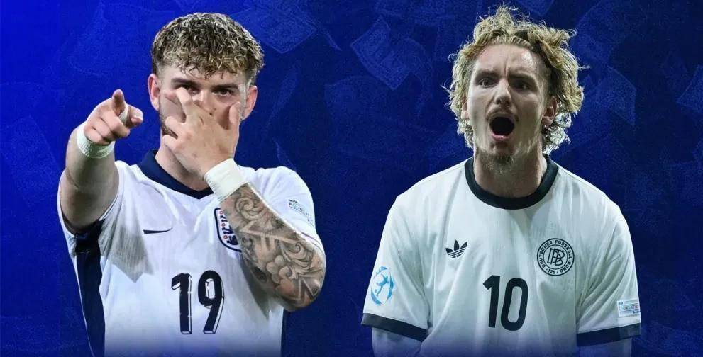 英格兰球员破门绝杀赢得掌声