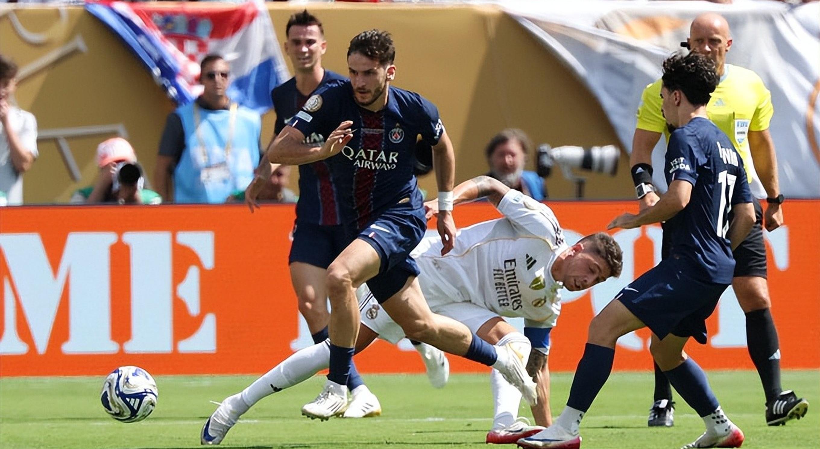 巴黎圣日耳曼势必击败切尔西，实现胜利