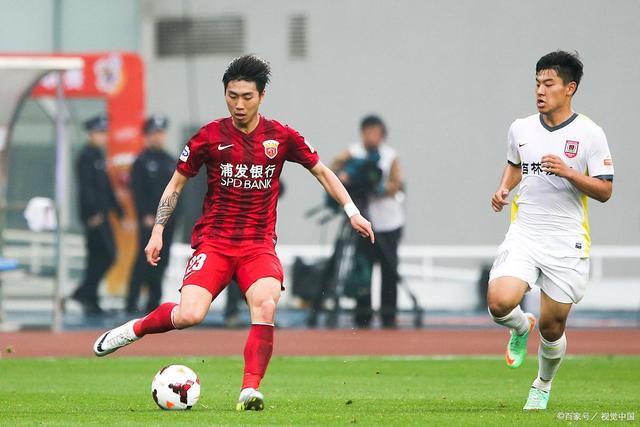 上港凭实力摘取最后胜局，向冠军冲刺