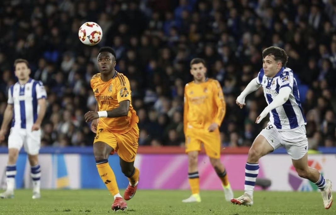 皇家社会客场取分,挤进前四 皇家社会客场取分,挤进前四