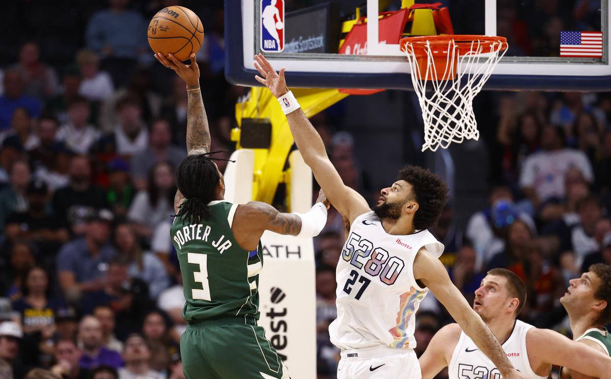 雄鹿主场大胜活塞，止两连败