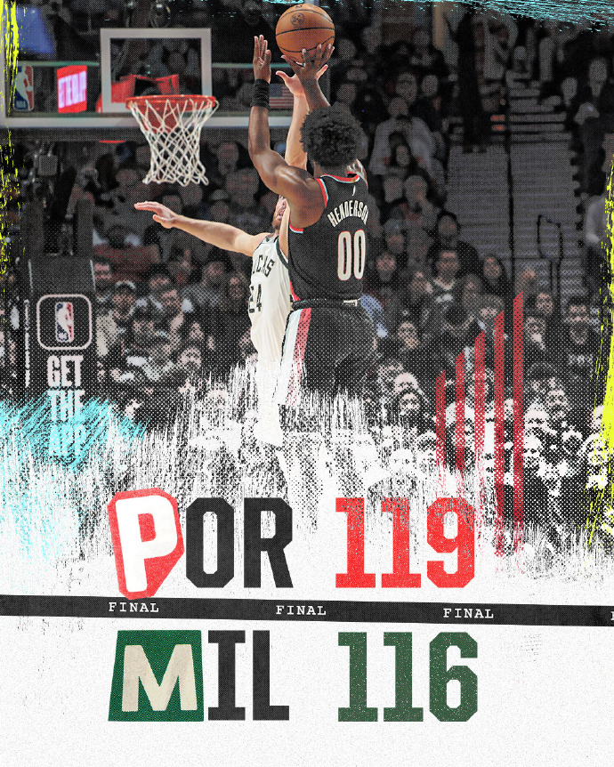 雄鹿主场大胜活塞，止两连败