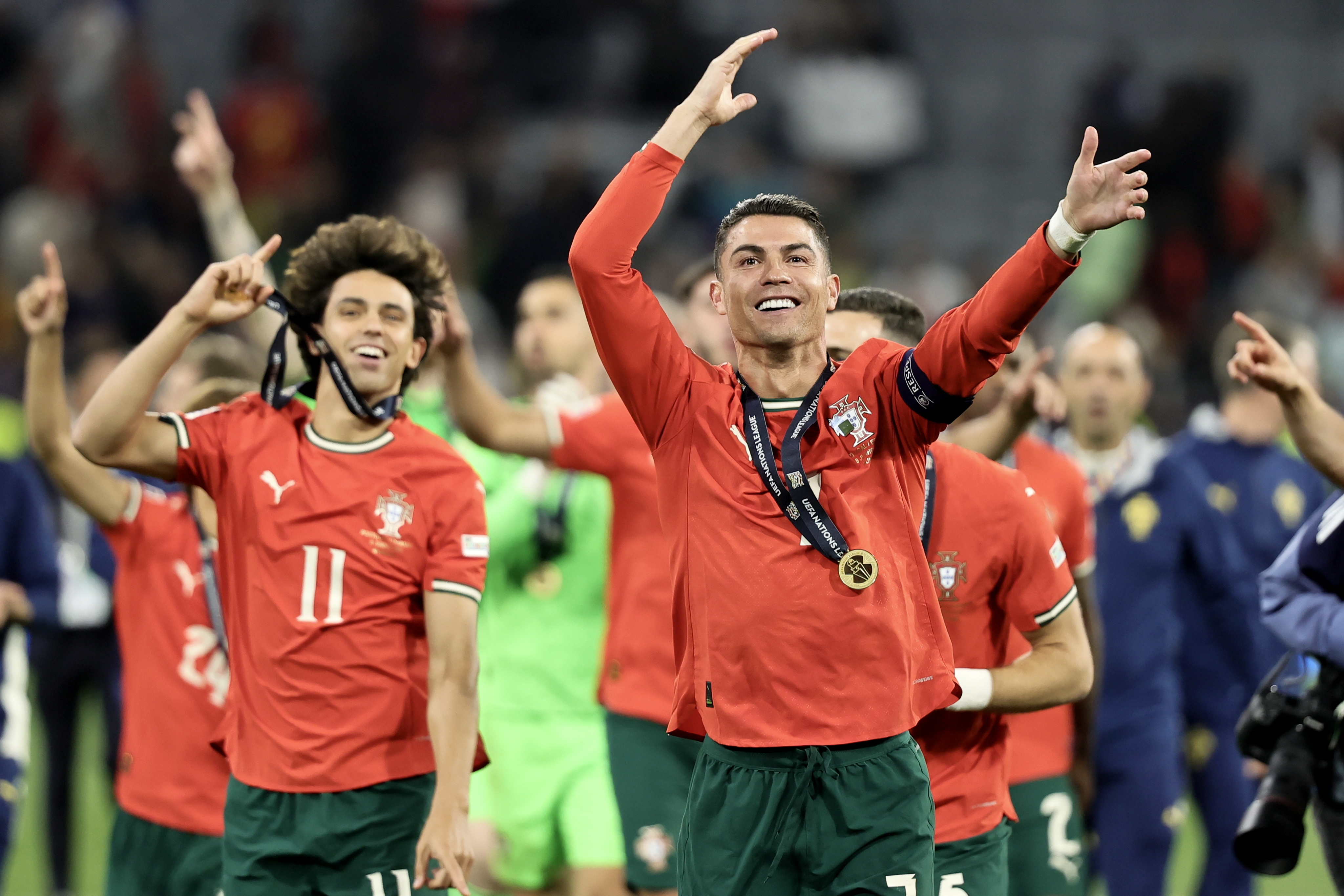 欧国联球队备战全力以赴，迎接困难对手