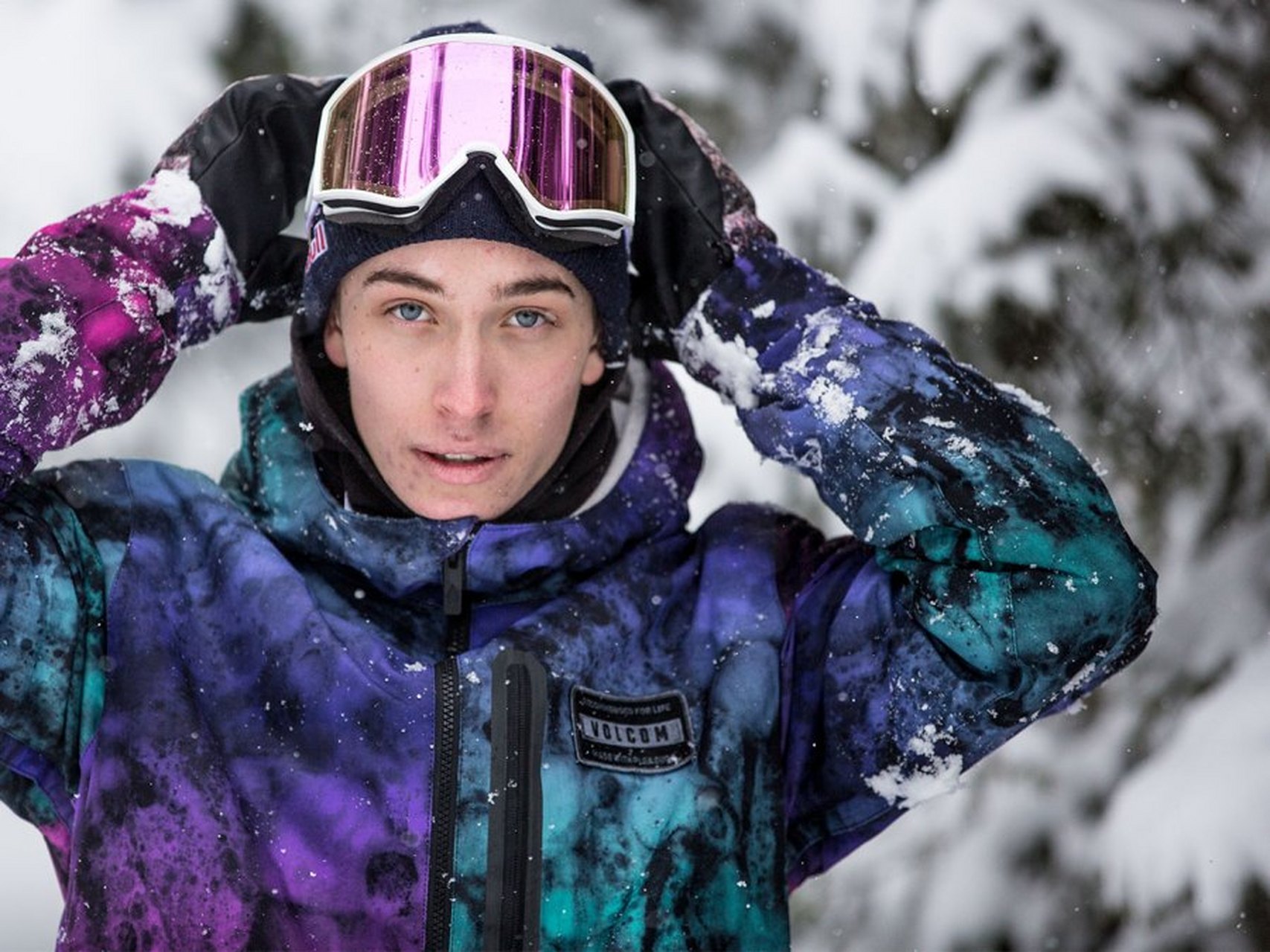 挪威选手发挥稳定,领先一步 挪威选手发挥稳定,领先一步