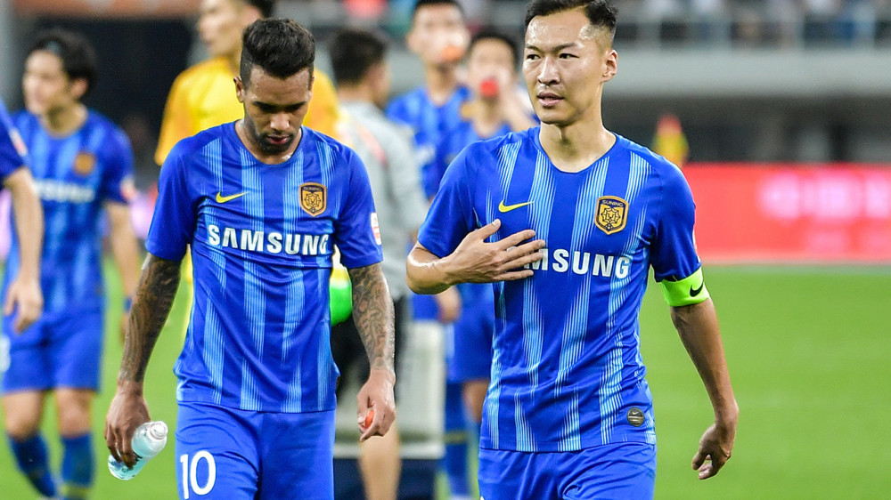 江苏苏宁主场战平，稳健保持不败势头