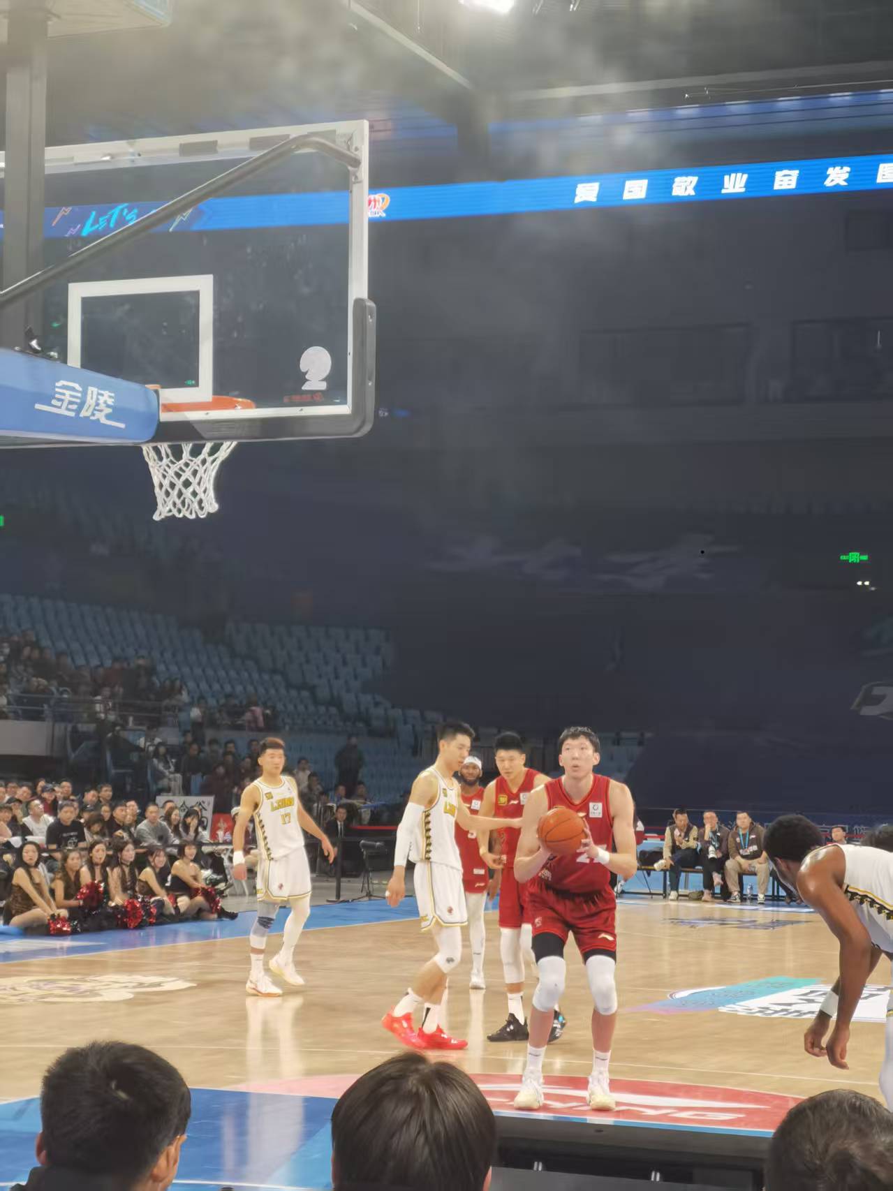 深圳男篮将在客场挑战北京首钢