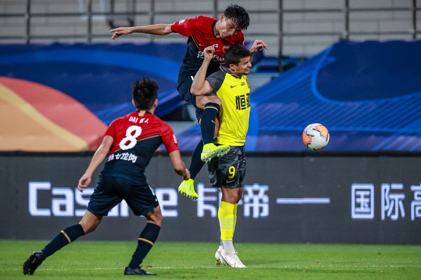 深圳佳兆业取得三连胜，豪取九分