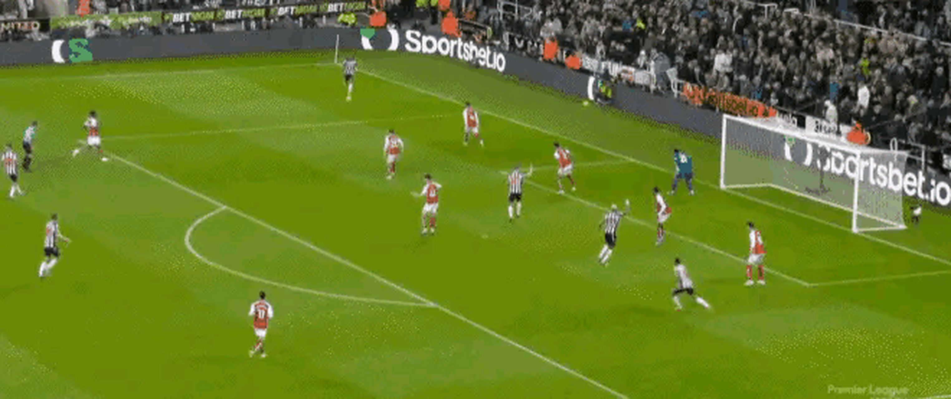 阿森纳客场3-2逆转纽卡斯尔，赢得关键胜利