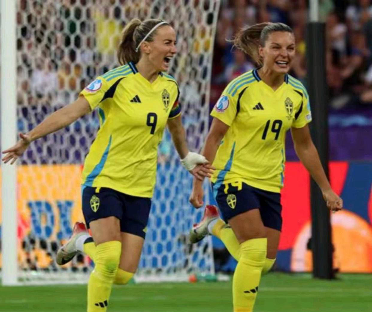 瑞典挫败比利时，晋级欧洲杯半决赛场