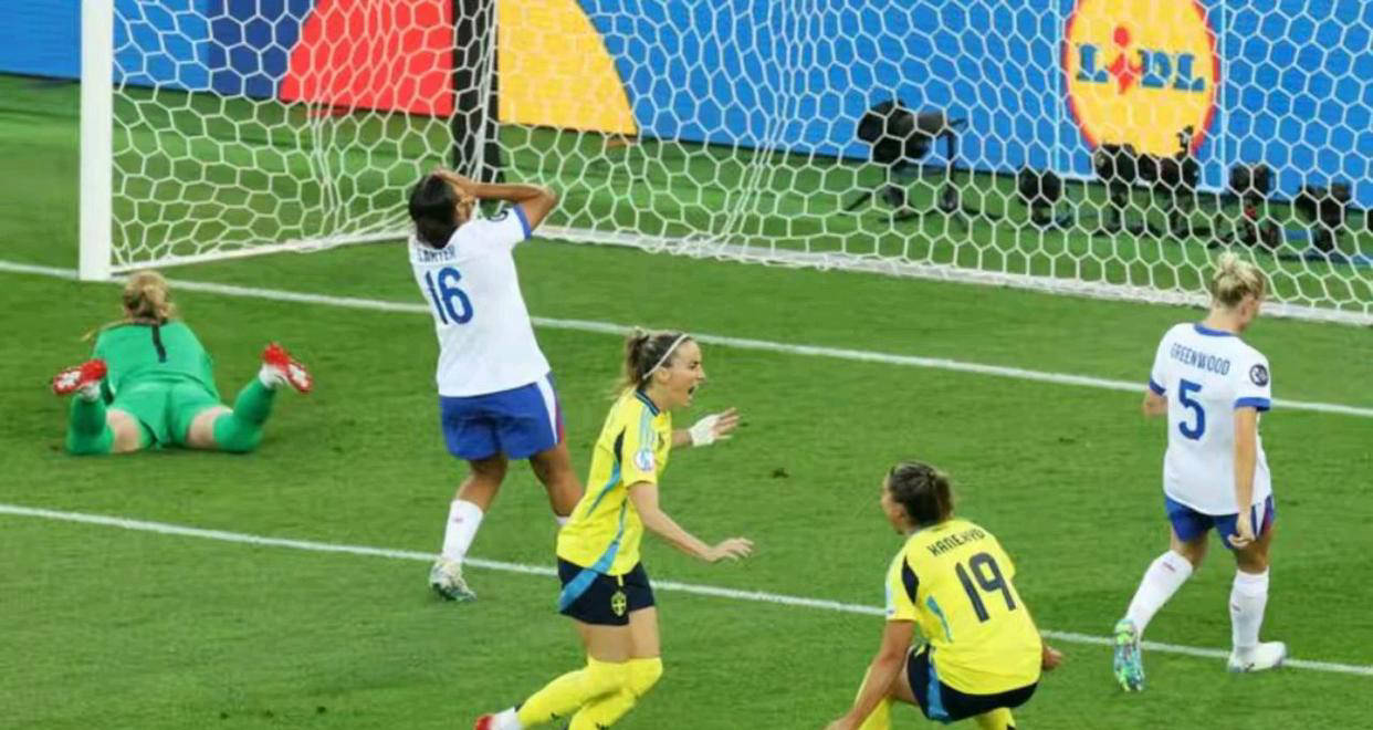 瑞典挫败比利时，晋级欧洲杯半决赛场