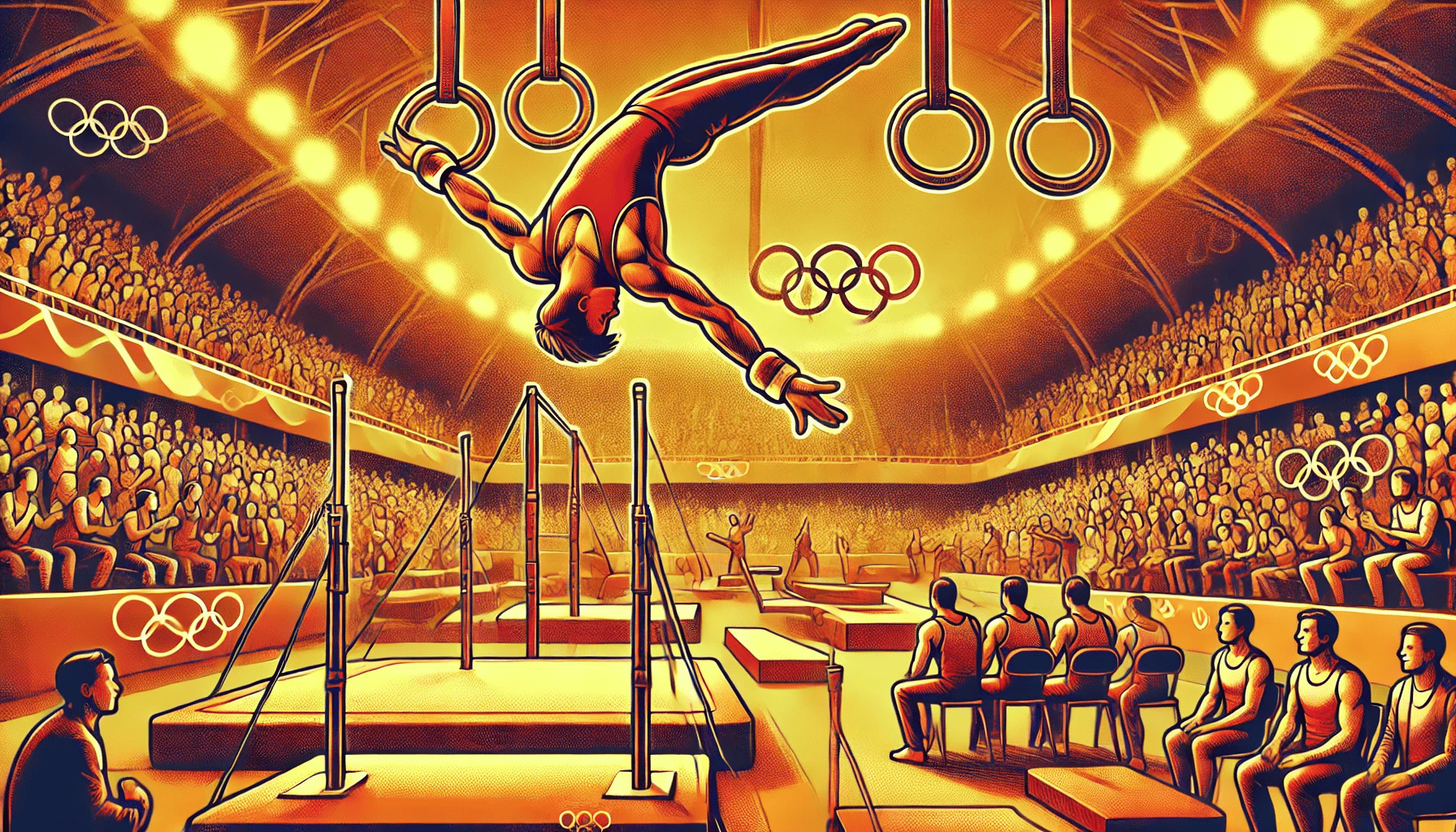 体操男子单项:俄罗斯选手实力夺冠 体操男子单项:俄罗斯选手实力夺冠