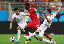 协同合作！突尼斯队缔造经典守擂