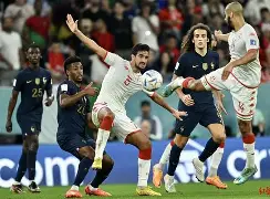 协同合作！突尼斯队缔造经典守擂