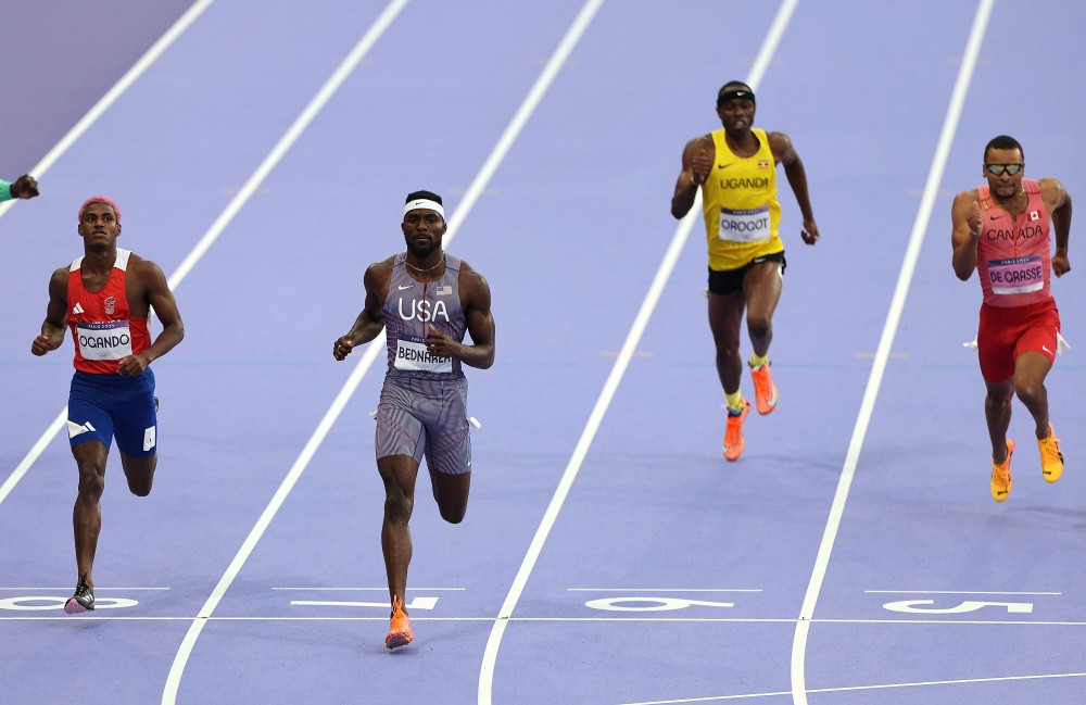 加拿大田径队表现突出