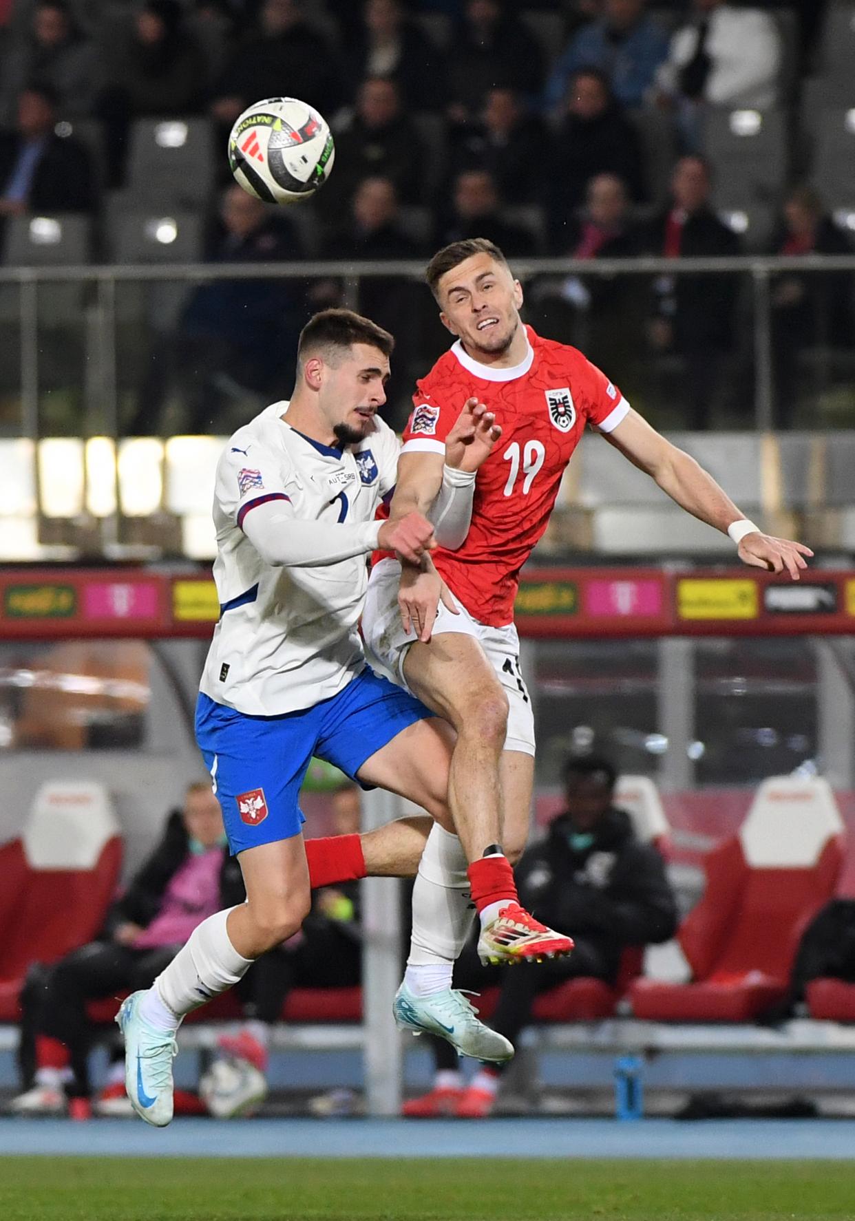 塞尔维亚主场战平奥地利，欧洲杯出线悬念