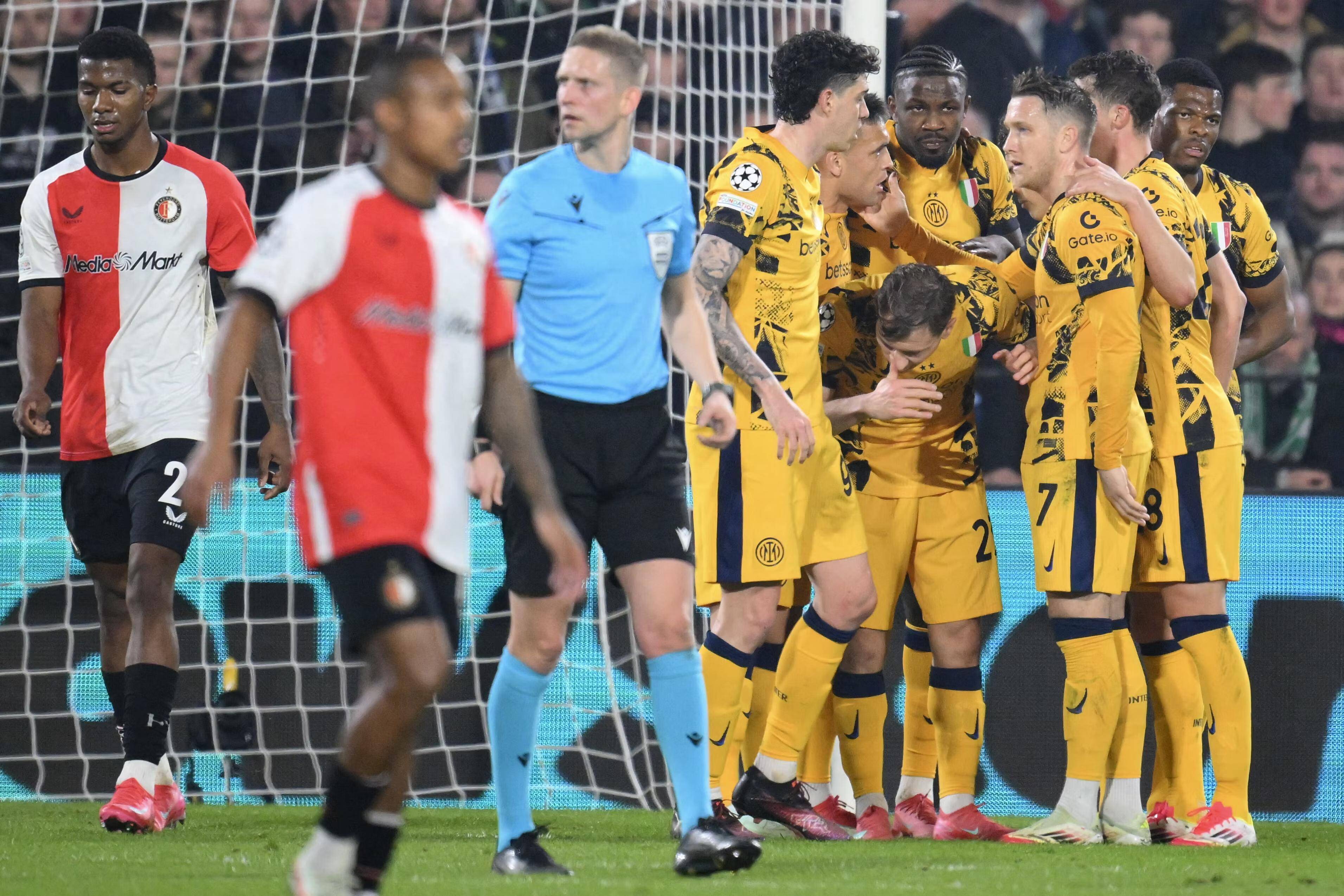 国米前锋状态低迷，球队攻击力大幅下滑