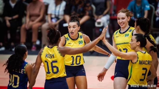 易胜博体育官方网站-巴西女排队击败强敌，晋级四强