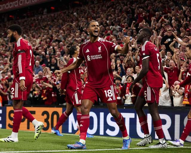 利物浦客场艰难取胜,前锋临门一脚 利物浦客场艰难取胜,前锋临门一脚