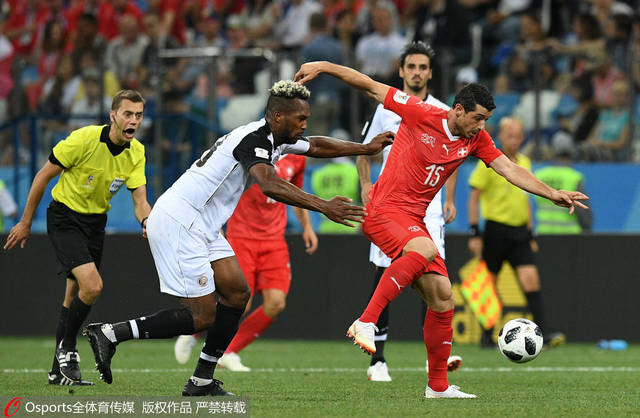 瑞士绝杀阿尔巴尼亚，小组领跑仍不易